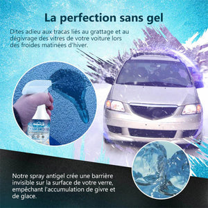 Spray anti-neige