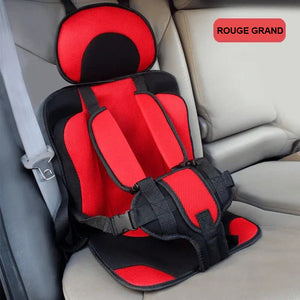 Siège d'auto de protection portatif pour enfant