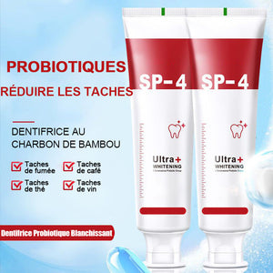 Dentifrice Blanchissant Probiotique