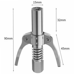 Graisseur haute pression de type pince à double poignée