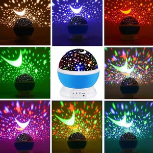 Lampe de projecteur Galaxy Starlight