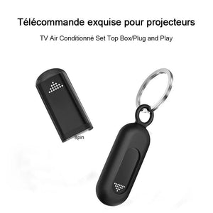 Télécommande émetteur infrarouge pour téléphone portable