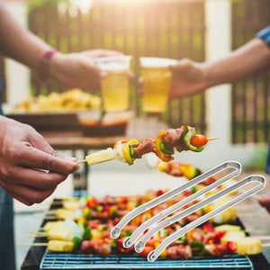 Pince à retourner les saucisses barbecue