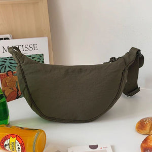 Sac à bandoulière pratique simple pour femmes