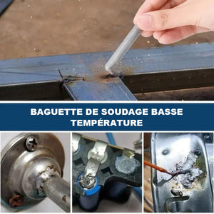 Baguettes de soudage universelles pour réparations