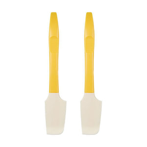 Mini spatule de cuisine en silicone (2 pièces)