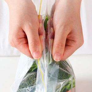 Sac de conservation scellage pour aliments