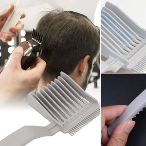 Peigne à cheveux dégradé pour hommes