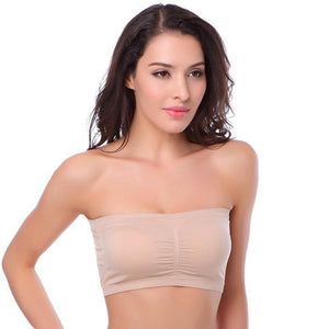 Soutien-gorge sans bretelles ions drainage lymphatique