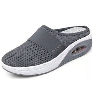 Chaussures de marche orthopédiques antidérapantes pour diabétiques