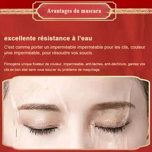 Mascara à double brosse épaississant et allongeant- Achetez 1 obtenez 1 gratuitement (2 pièces)