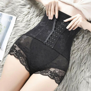 Culotte taille haute gainante minceur ventre plat efficace sous-vêtements