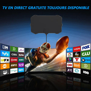 L'antenne Digital Innovante TNT