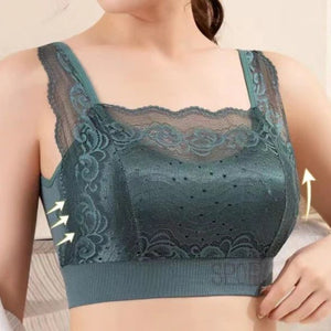 Soutien-gorge en dentelle sexy à la mode