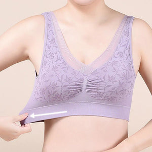 Soutien-gorge en dentelle douce et respirante