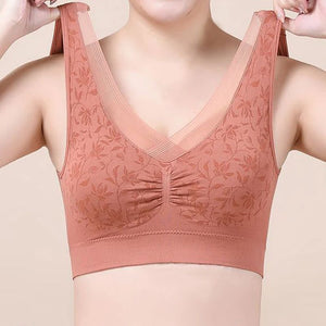 Soutien-gorge en dentelle douce et respirante