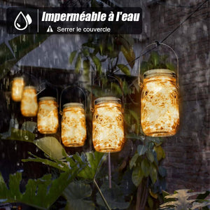 Lampe solaire extérieur jardin