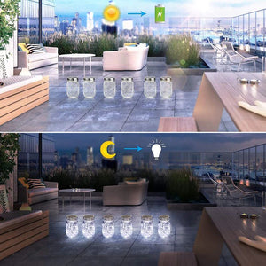 Lampe solaire extérieur jardin