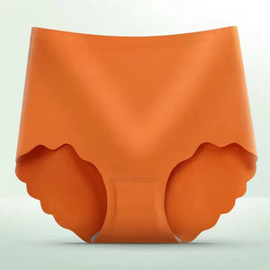 Culotte de soie glacée taille haute anti-fuite