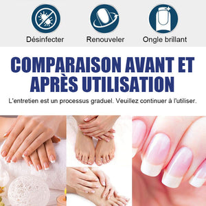 Sérum pour la croissance et le renforcement des ongles