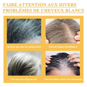 Sérum anti-gris de cheveux