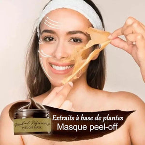 Masque peel-off pour enlever les points noirs